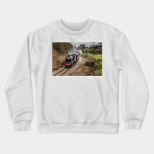 K1 62005 at Castleton North Yorkshire Crewneck Sweatshirt